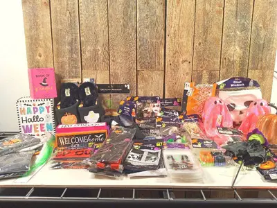 Huge lot of Halloween Decor