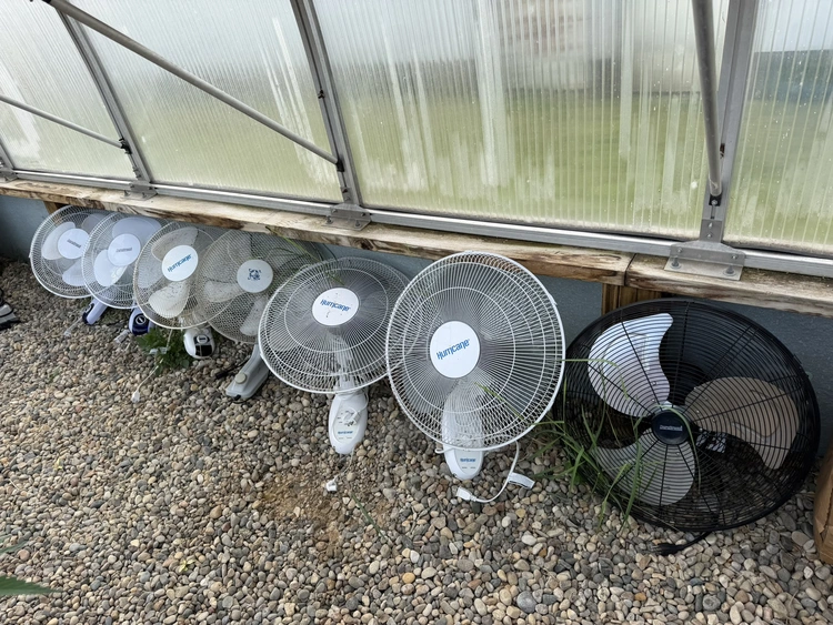 Used _UNKNOWN_ _UNKNOWN_ Fans Michigan US | Miedema Asset Management Group #1313734
