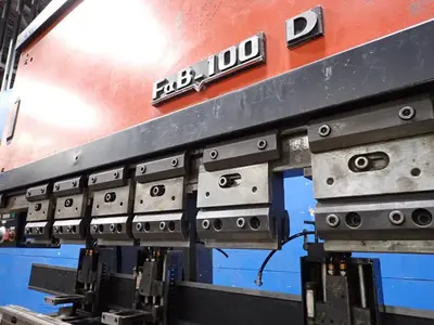 USED AMADA FBD1025