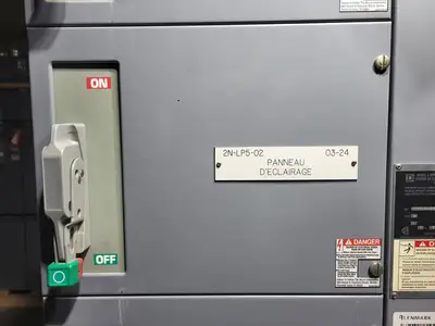 USED SQUARE D MODEL 6
