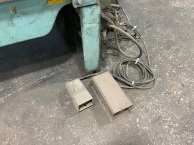 Used WYSONG AND MILES CO 1010RD Power Squaring Shears (Gauge) Ohio US | HGR 24 #1064624