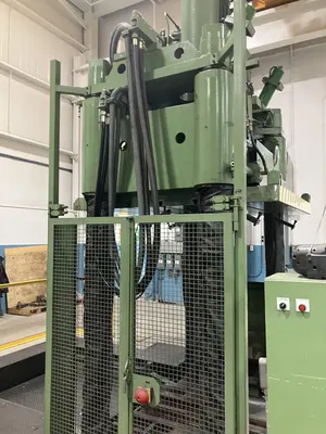 1992 REIS TUS-160-OK-100 Presses, Die Tryout & Spotting | Star Equipment Co., Inc. (6)