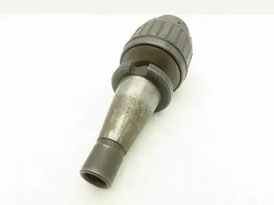 Jacobs 40 J4 E Tapered Shank Keyed 18N 4 JT Super Drill Chuck 1/8-3/4" 30347