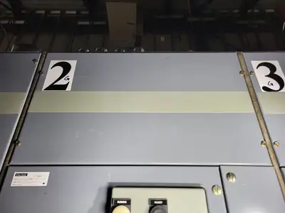 USED SQUARE D MODEL 6