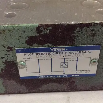 USED YUKEN MPB-03-6.5-1016