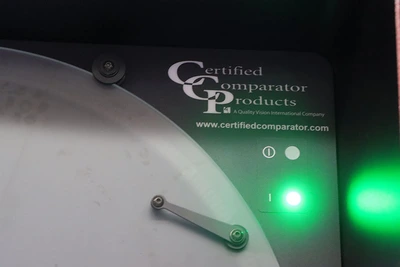 Used 2013 CERTIFIED COMPARATOR PRODUCTS CC-16, 2013, Q-CHEK DRO & PROJECTRON EDGE DET. Comparators New Jersey US | Machinery Values #1357503