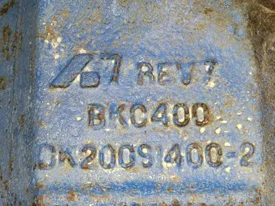 USED BRADKEN DK200S 400-2