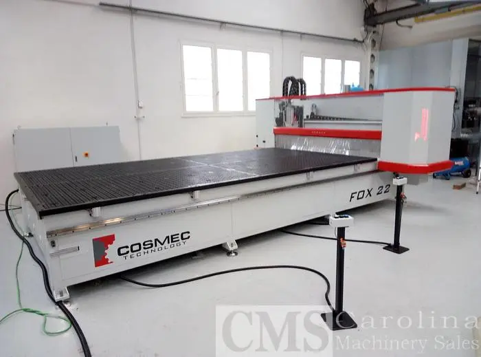 Used 2025 COSMEC FOX CNC ROUTER CNC Routers | CAROLINA MACHINERY SALES #421148