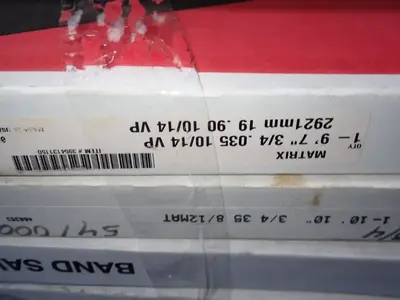 Morse Band Saw Blades