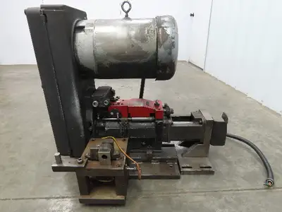 Hause Holomatic 6415 Hydraulic Feed Drill Unit 3Hp 230/460v 3Ph Horizonal Boring