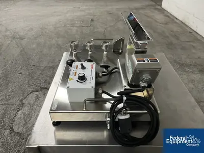 USED Fluid Energy Fluid Energy Jet-o-Mixer Jet Mill, Model 00, S/S