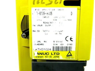 REFURBISHED FANUC A06B-6089-H105 SERVO DRIVE A06B6089H105
