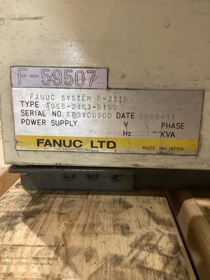 Used 2003 FANUC M-16IB/20 + R-J3IB Robots Michigan US | iGAM Industrial Marketplace #1382970