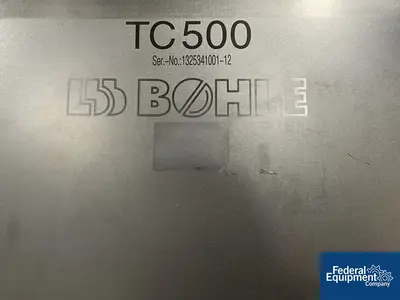 USED L.B. Bohle 500 Lite LB Bohle Bin, S/S, Model TC 500