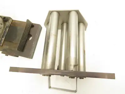 IMI 5 Magnetic Cartridge Drawer Grate Separator 3-3/4" Inlet 2" Outlet