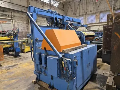 56” x 30,000 Lbs. Rowe Uncoiler