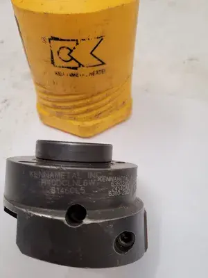 USED KENNAMETAL BORING HEADS