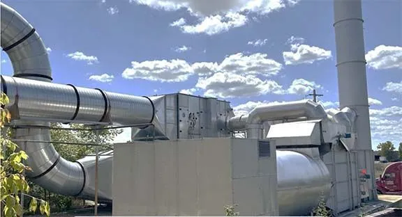 Used 2019 HEAT TNV-7.500 Incinerators New Jersey US | Perry Equipment #871132