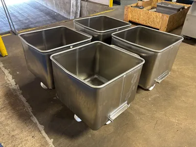 New | in-Stock M&M Equipment Corp. 400# Buggies Bins Illinois US | M&M Equipment Corp. #1405270