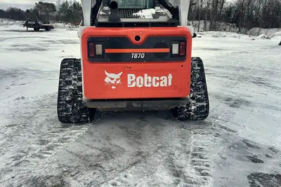 Used 2020 BOBCAT T870 Compact Track Loaders Michigan US | Proxy Equipment #1378054