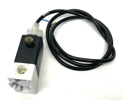 USED BÜRKERT DIRECT ACTING PIVOTED ARMATURE SOLENOID VALVE