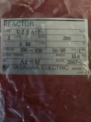 New | in-Stock YASKAWA ELECTRIC UZBA-B Miscellaneous Equipment South Carolina US | ISP Equipment Group #1319019