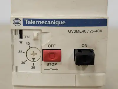 USED TELEMECANIQUE GV3ME40