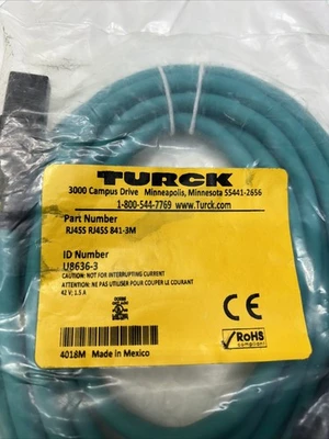 NEW Turck RJ45S RJ45S 841-3M