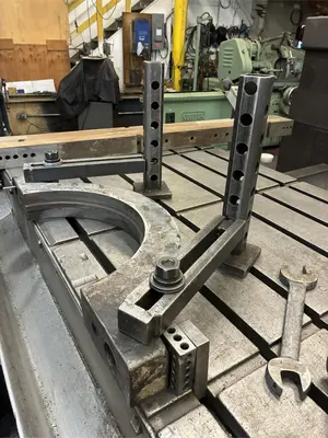 1956 LUCAS 41B-48 Manual Milling | MD Equipment Services LLC (53)