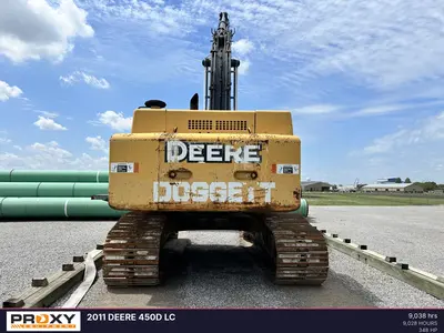 Used 2011 DEERE 450D LC Excavators Louisiana US | Proxy Equipment #1377966