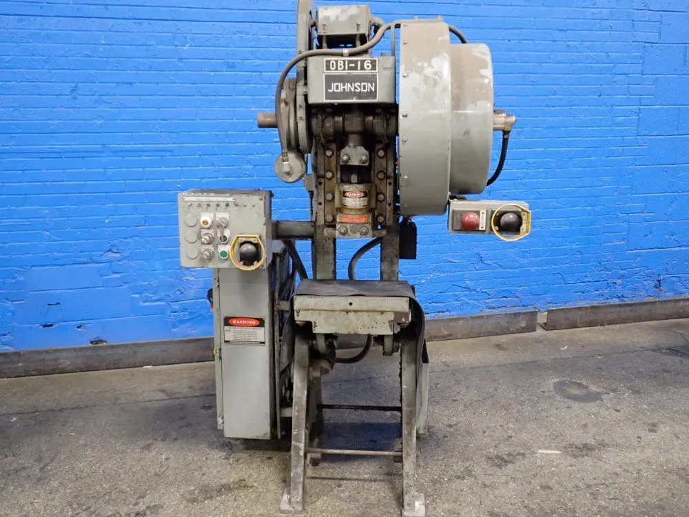Used JOHNSON OBI16 O.B.I. Presses Ohio US | HGR 24 #904248