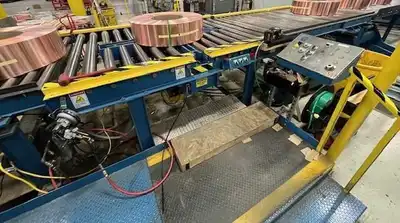 6,000# x 60" K & S Banding Line