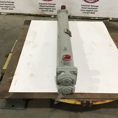Gerbeich 145915 Heat Exchanger Max Op Pres 16bar Around tubes 10bar Through Tubes
