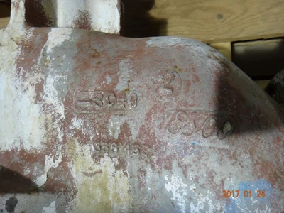 Annin 6", Class 300, 316SS Control Valve