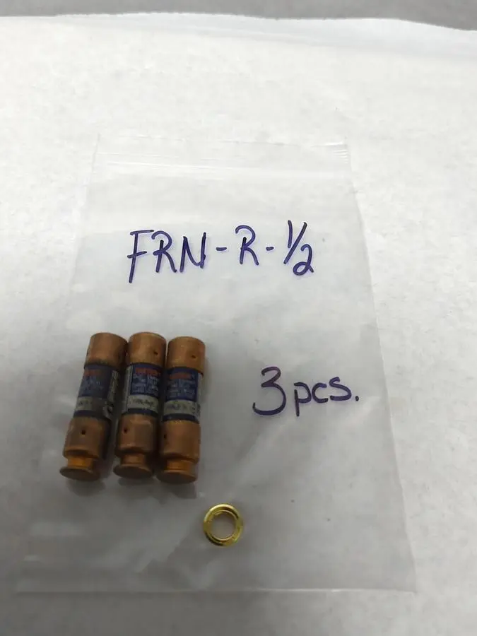 Used COOPER BUSSMANN FRN-R-1/2 Miscellaneous Equipment (Electrical & Power) | Surplus Asset Holdings #1193575