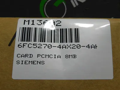 USED SIEMENS 6FC5270-4AX20-4AH0