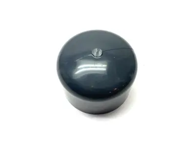 New | in-Stock Spears Round PVC Cap Socket Plug 3" SCH80 Gray Plumbing Equipment Michigan US | Maverick Industrial Sales #1462926