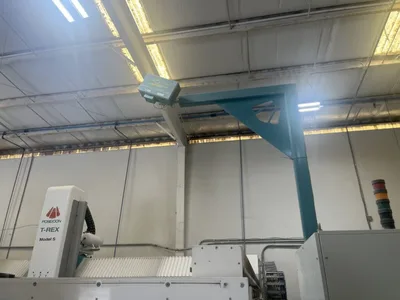 Used 2021 POSEIDON T-REX MODEL S Gantry Machining Centers (incld. Bridge & Double Column) Georgia US | The Equipment Hub #1328241