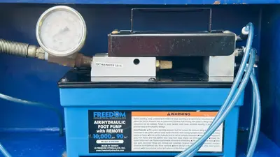 USED 1998 PACIFIC PRESS CO. P470E138A-5