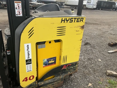 Used HYSTER N40ZRS2-16.5 Order Pickers Michigan US | Miedema Asset Management Group #1575058