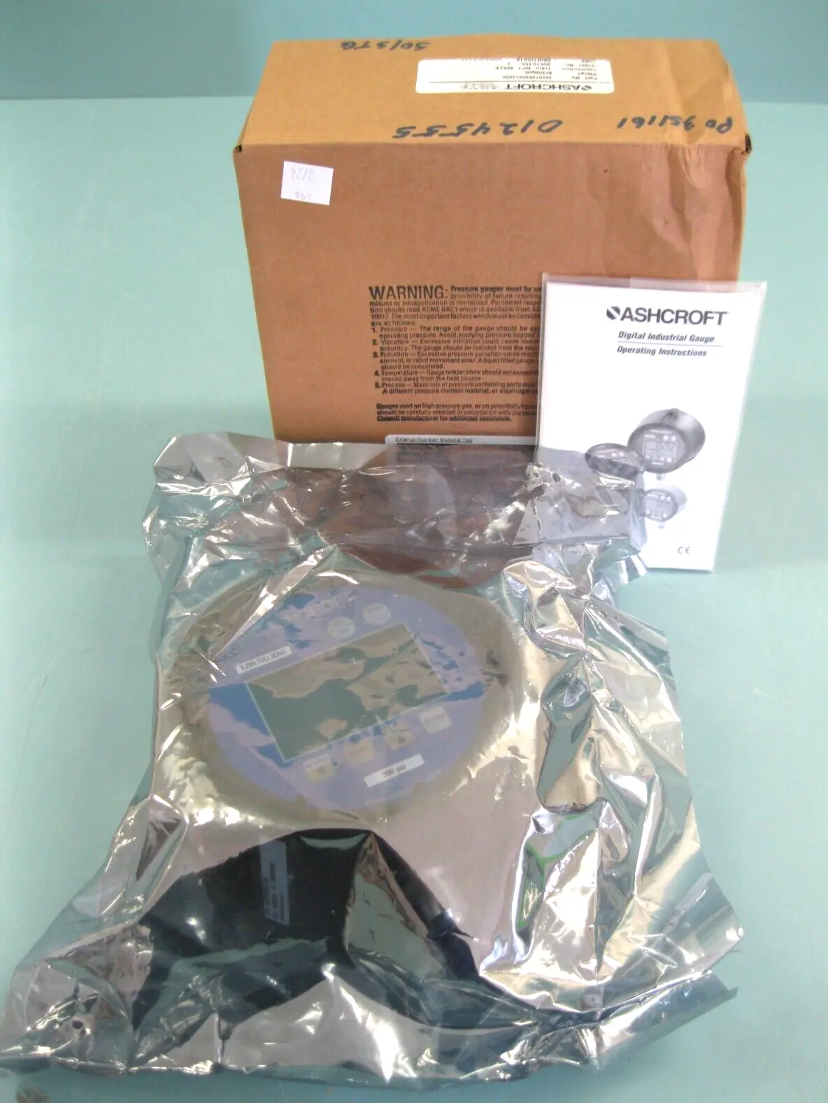 NEW Ashcroft 45207SD02L300