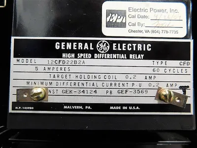 USED GENERAL ELECTRIC 12CFD22B2A