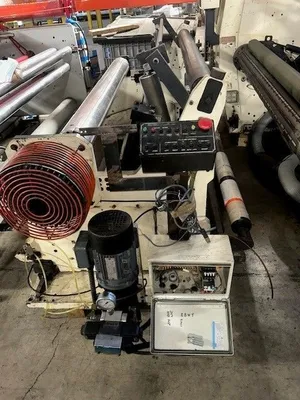 1991 DEACRO DA 650 125 CANTILEVERED SLITTER REWINDER 65" Slitters & Perforators, slitter rewinder | Mark One Machinery (23)