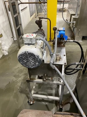 Used SHAFFER 10HS Roller Bar - Triple Bar Mixers California US | BakeryEquipment.com #1555140