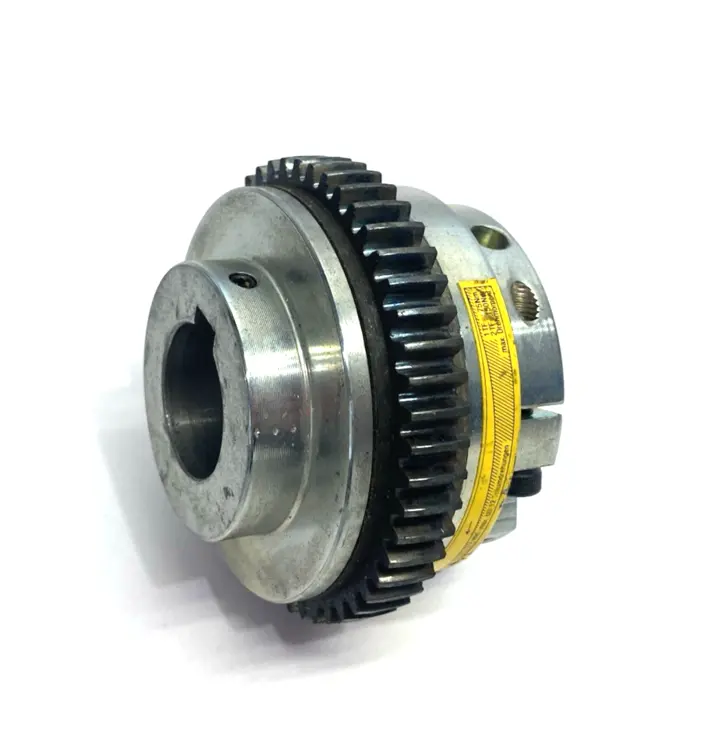 Used KTR RUFLEX® Torque Limiter Adapter Size 1 5600RPM 1-1/2" Bore w/ Keyway Speed Reducers Michigan US | Maverick Industrial Sales #1397870