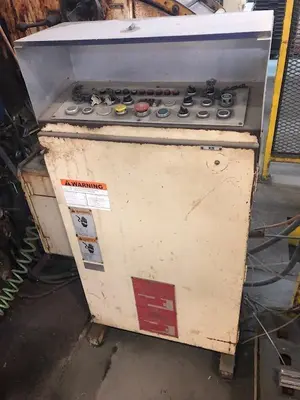 12" x .063" AIDA MODEL NCRF-300 SERVO FEEDER