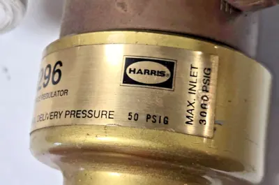 Harris _UNKNOWN_ Gas Regulators, Valves & Accessories | Amiron Machinery (3)