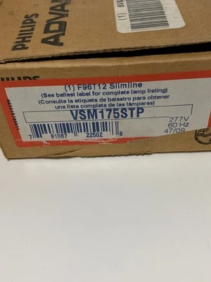 USED Advance Transformer Co. VSM175STP