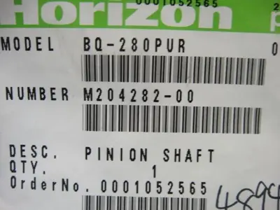 USED HORIZON M204282-00