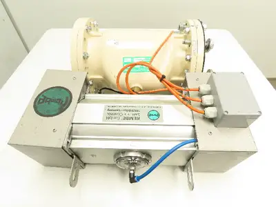 Rembe GmbH QVII-6 EXKOP Quench Valve Explosion Isolation Safety Valve DN150